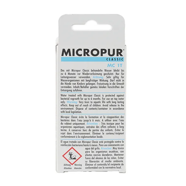 Micropur Classic MC 1T comprimés