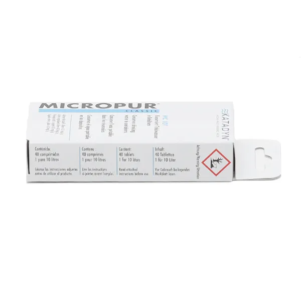Micropur Classic MC 10T comprimés