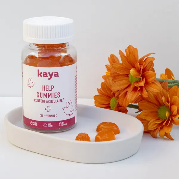 Kaya Help gummies Confort articulaire