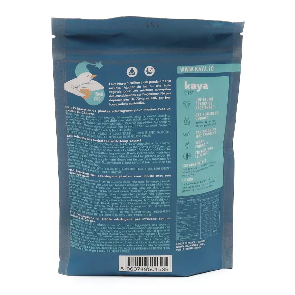 Kaya Dream Tisane adaptogène