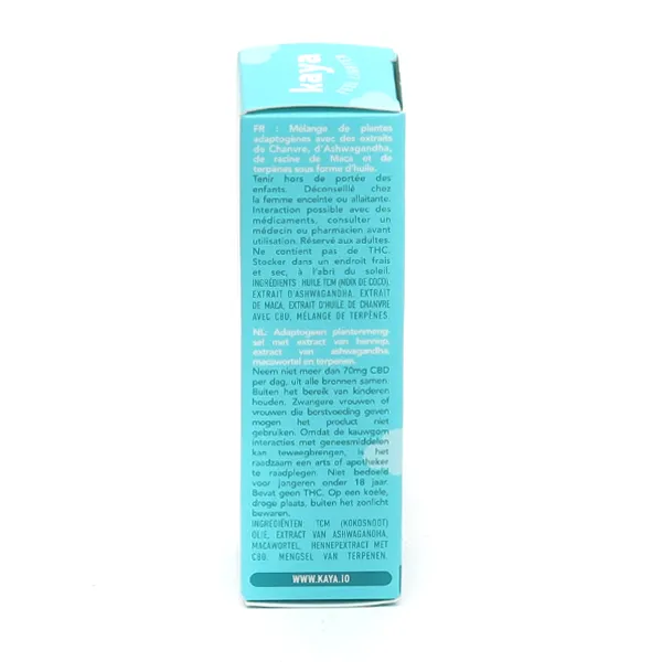 Kaya huile adaptogène 5 % CBD