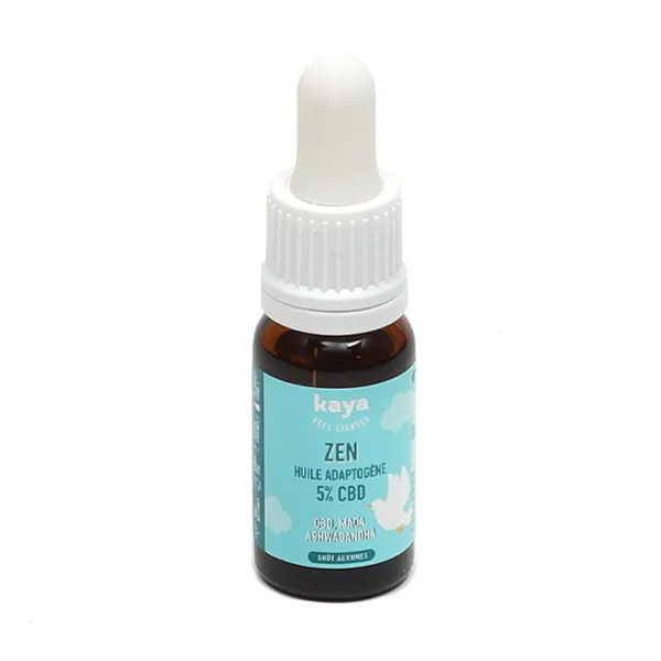 Kaya huile adaptogène 5 % CBD