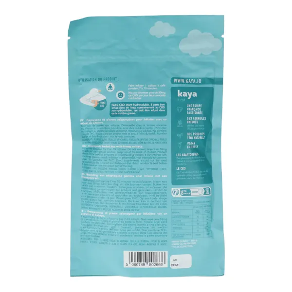 Kaya Zen tisane adaptogène