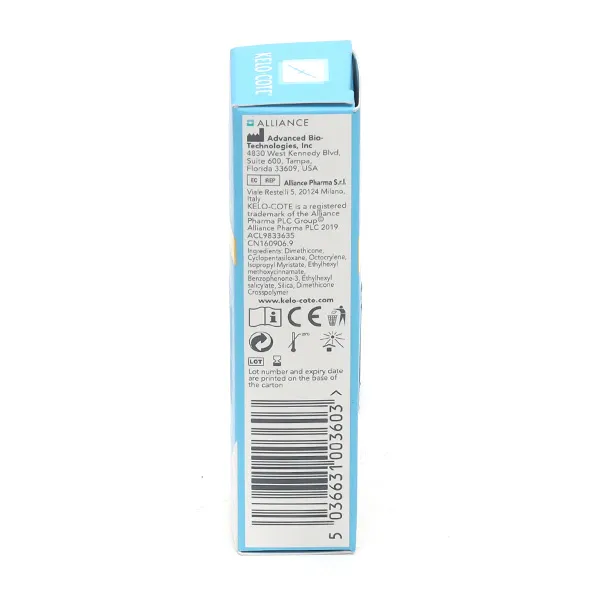 Kelo Cote UV gel cicatrices SPF 30