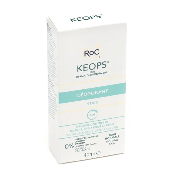 Roc Keops Déodorant stick 24 h