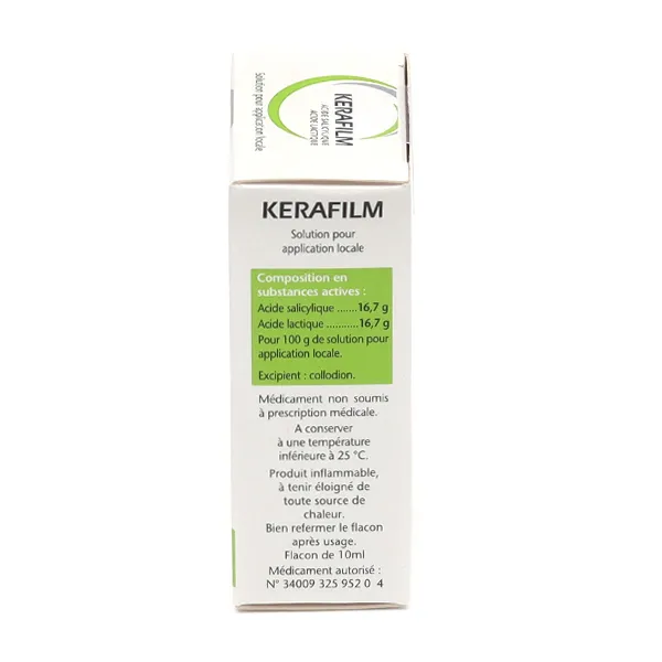 Ducray Kerafilm solution