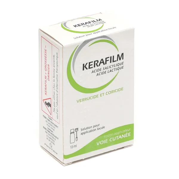 Ducray Kerafilm solution