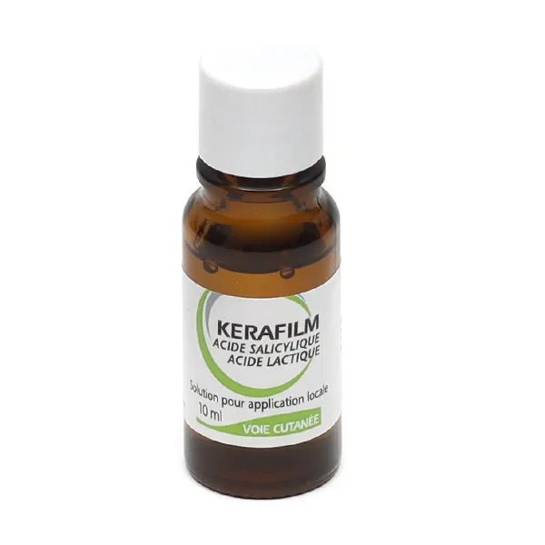 Ducray Kerafilm solution