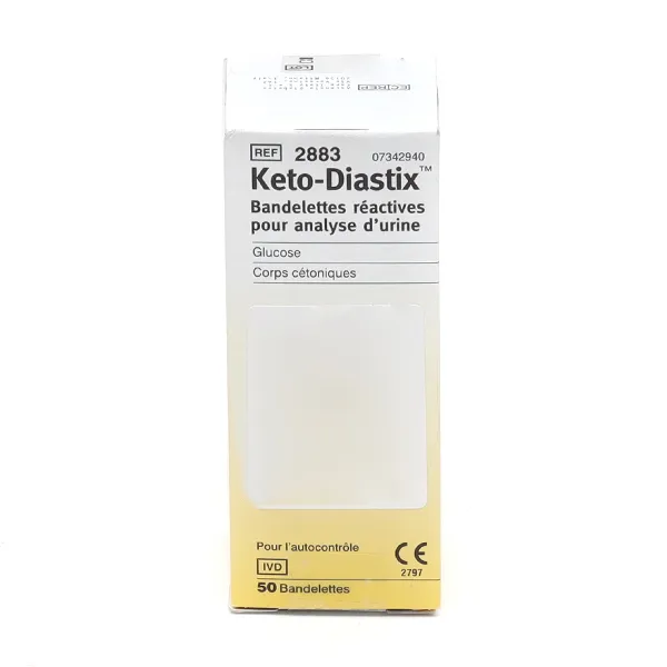 Keto Diastix bandelettes