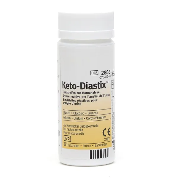 Keto Diastix bandelettes