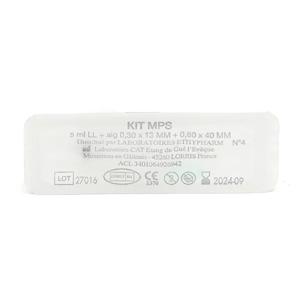 Kit MPS de mésothérapie