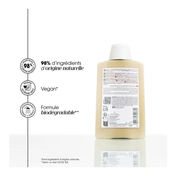 Klorane Après shampooing  réparateur Cupuaçu
