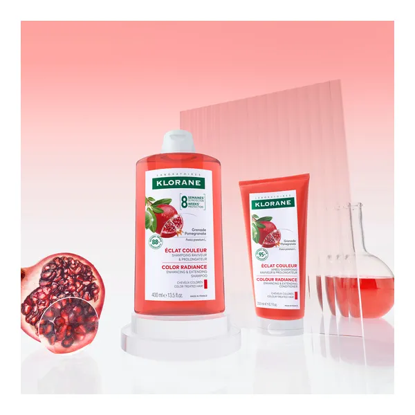 Klorane Shampooing à la grenade pour cheveux colorés