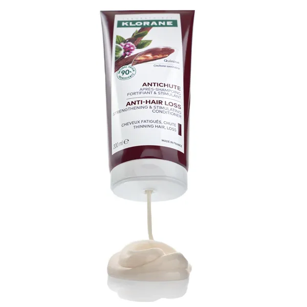 Klorane antichute après-shampoing fortifiant et stimulant