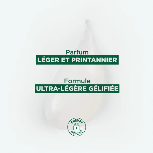 Klorane après-shampoing au lin