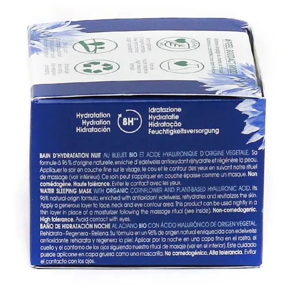 Klorane Bain d'hydratation nuit