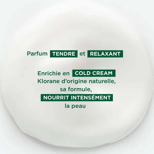 Klorane Bébé crème lavante au cold cream