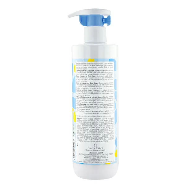 Klorane Bébé crème lavante au cold cream