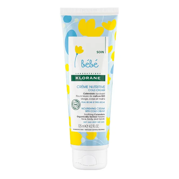 Klorane Bébé Crème nutritive au Cold Cream