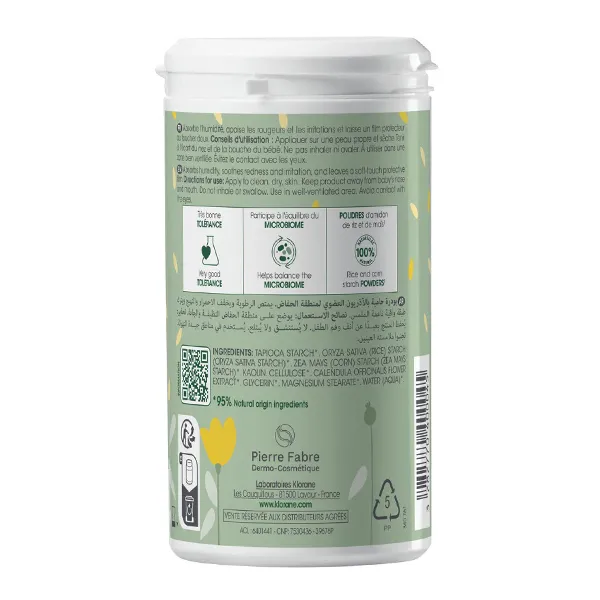 Klorane Bébé Poudre protectrice