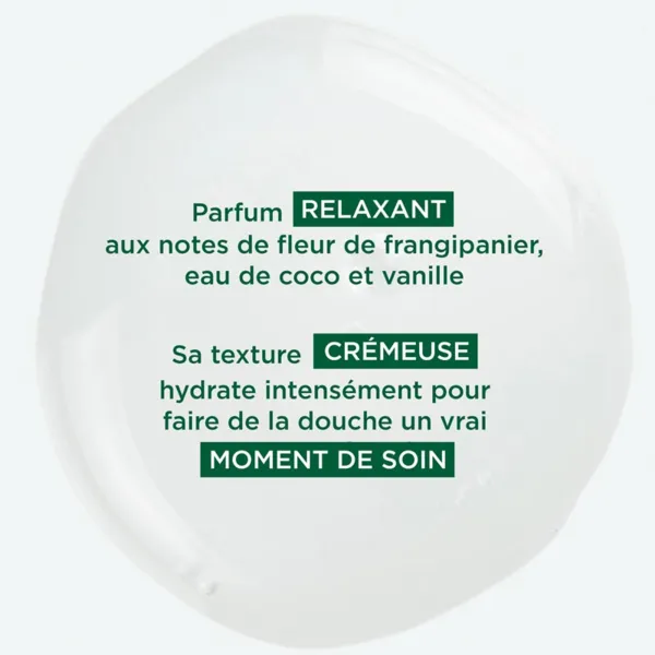 Klorane Crème de douche nutritive Fleur de frangipanier