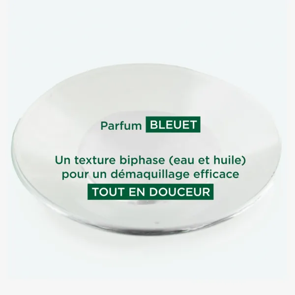 Klorane démaquillant yeux waterproof au bleuet