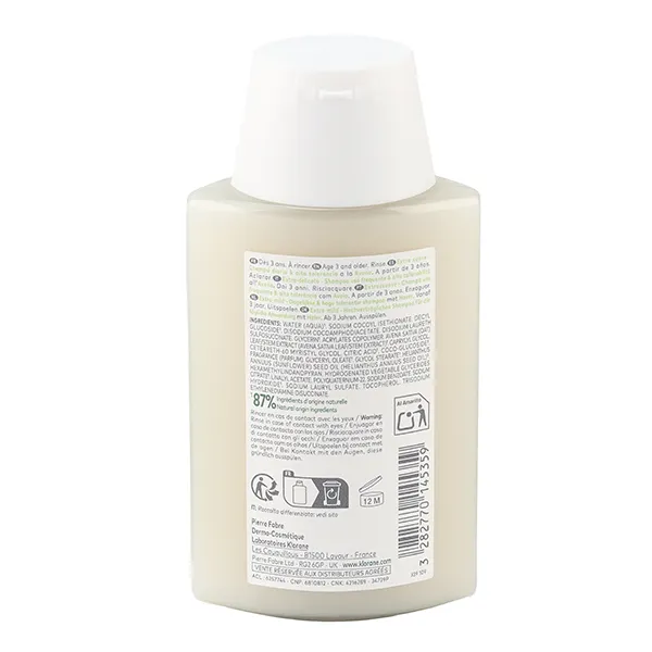 Klorane shampoing extra-doux à l'avoine