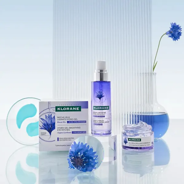 Klorane Gel crème hydratant repulpant 24h