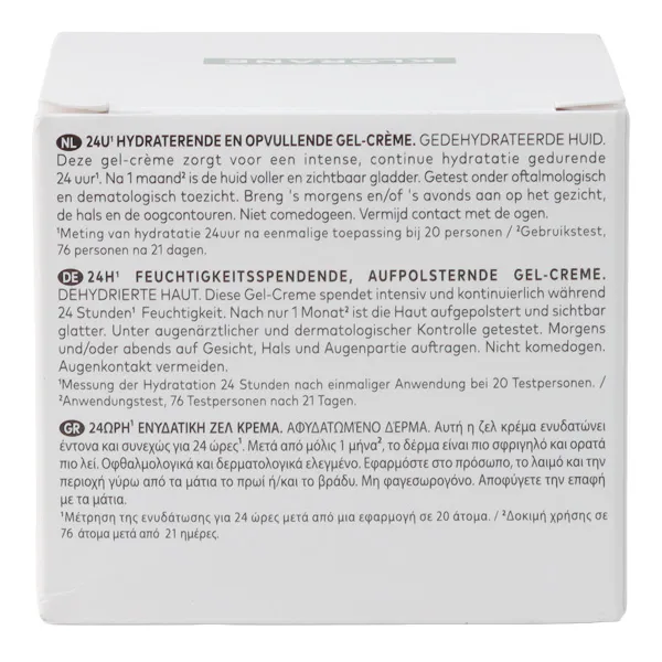 Klorane Gel crème hydratant repulpant 24h