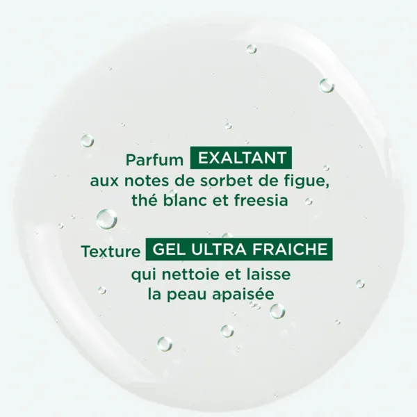 Klorane gel douche nutritif Feuille de Figuier