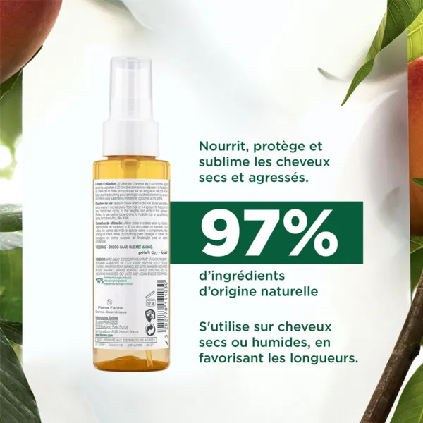 Klorane Huile à la mangue