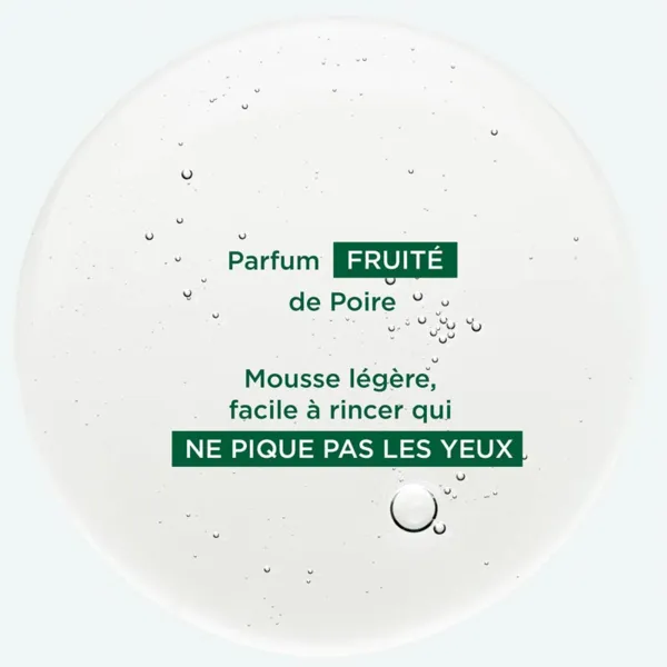 Klorane Junior gel douche 2-en-1 Poire