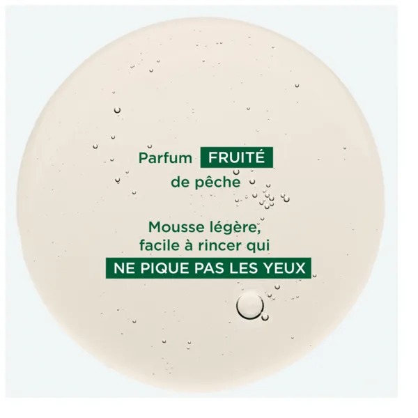 Klorane Junior Shampooing Démêlant à la pêche