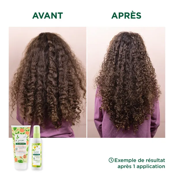 Klorane Junior soin démêlant au miel