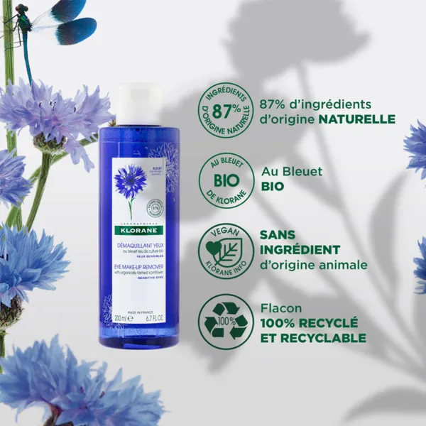 Klorane Lotion florale démaquillante