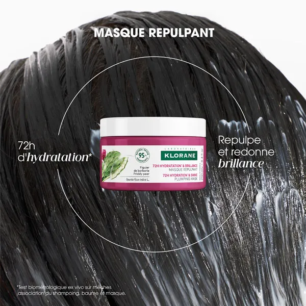 Klorane Masque repulpant au Figuier de barbarie