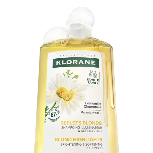 Klorane Reflets blonds shampooing camomille