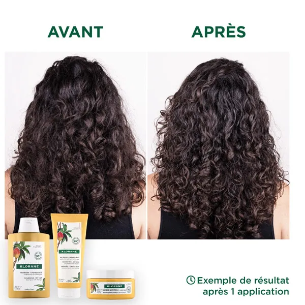 Klorane shampoing à la mangue