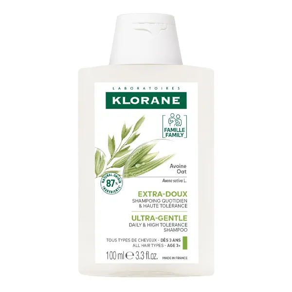 Klorane shampoing extra-doux à l'avoine