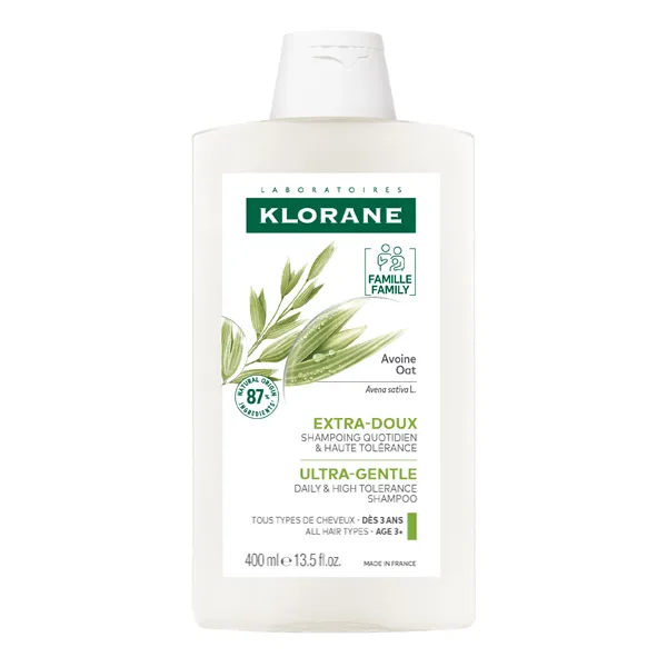 Klorane shampoing extra-doux à l'avoine