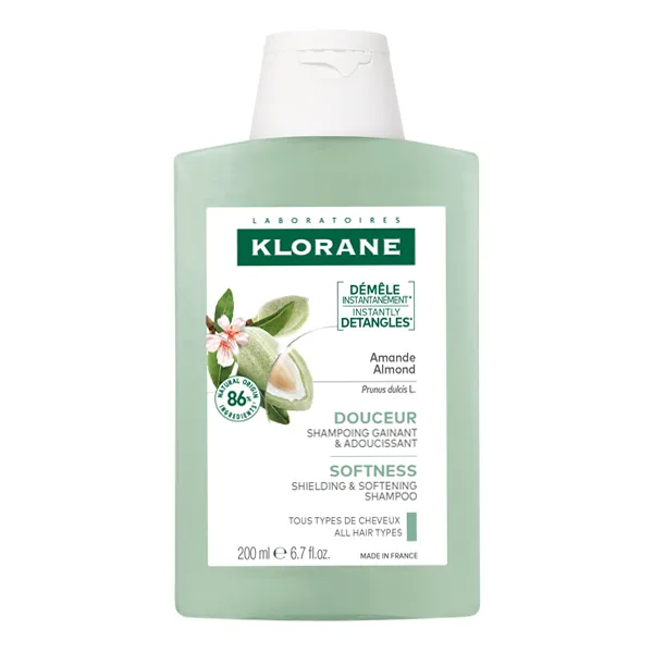 Klorane Shampoing gainant à l'Amande