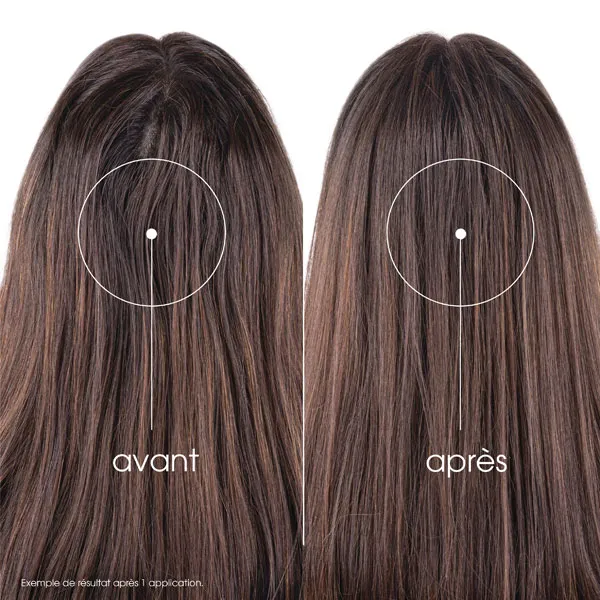 Klorane shampoing sec à l'ortie cheveux bruns