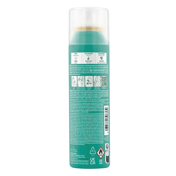 Klorane shampoing sec Purifiant à l'ortie