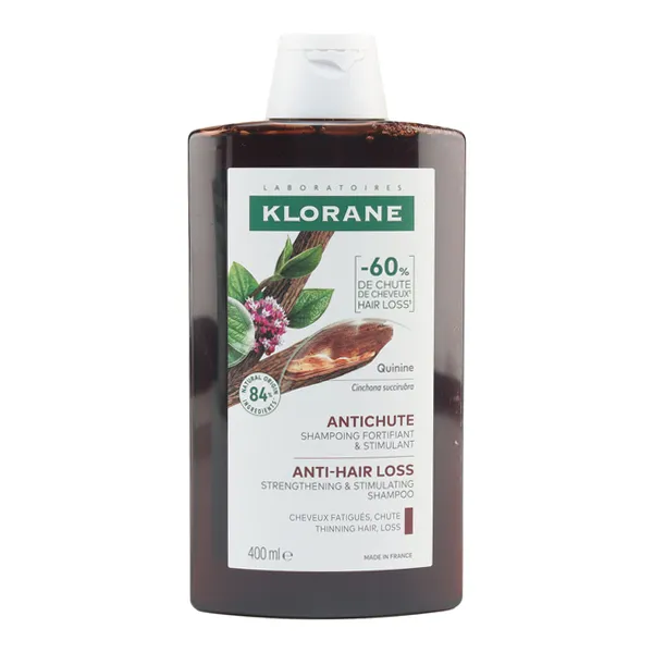 Klorane shampooing Quinine et Edelweiss bio