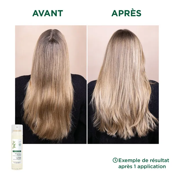 Klorane shampooing sec au lait d'avoine
