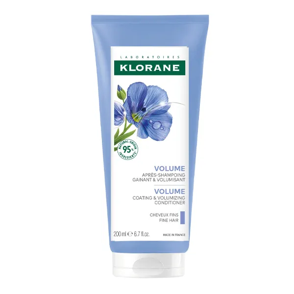 Klorane après-shampoing au lin