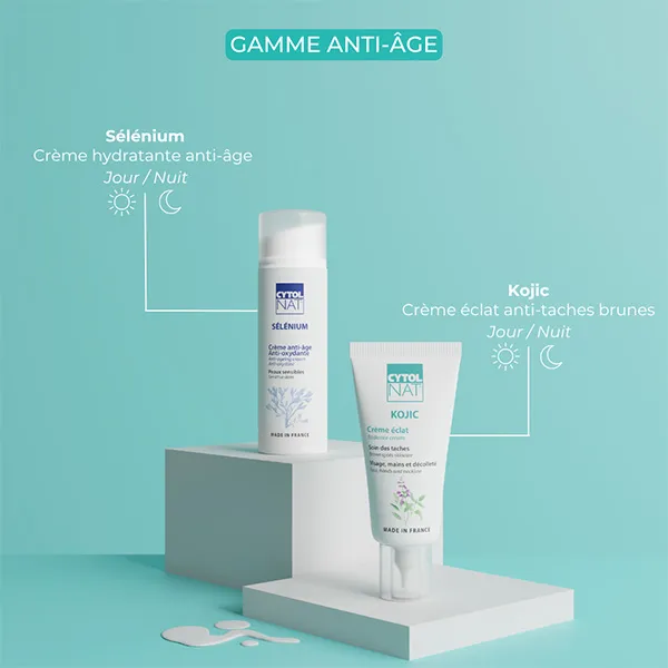 Cytolnat Kojic Crème éclat anti-taches