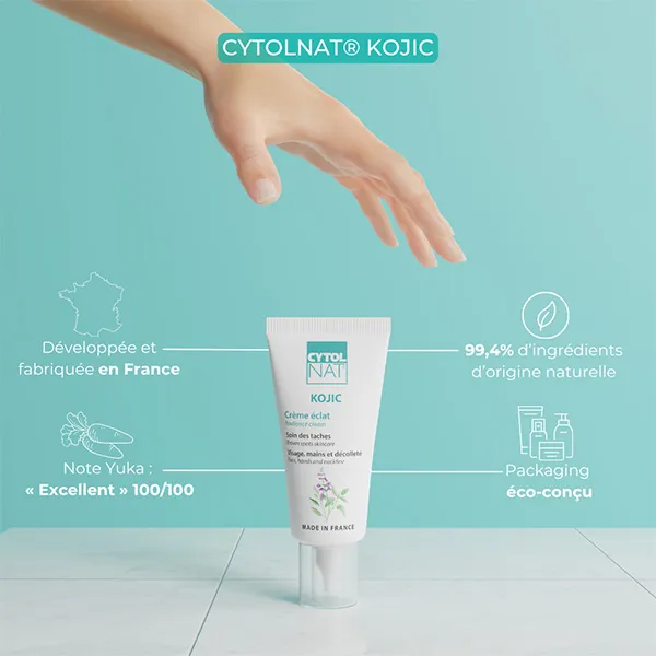 Cytolnat Kojic Crème éclat anti-taches