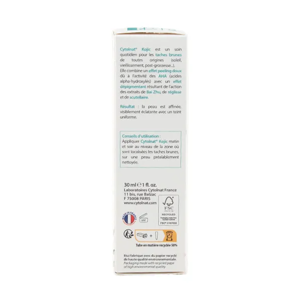 Cytolnat Kojic Crème éclat anti-taches