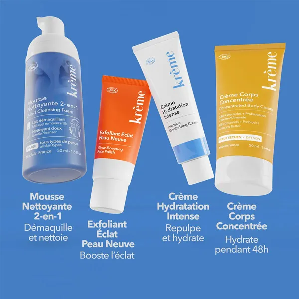 Krème Best sellers voyage bio